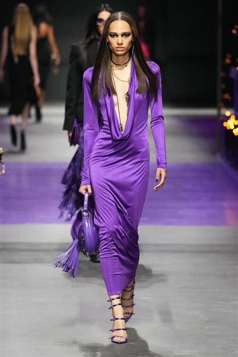 versace vestiti donna 2023|AUTUNNO.